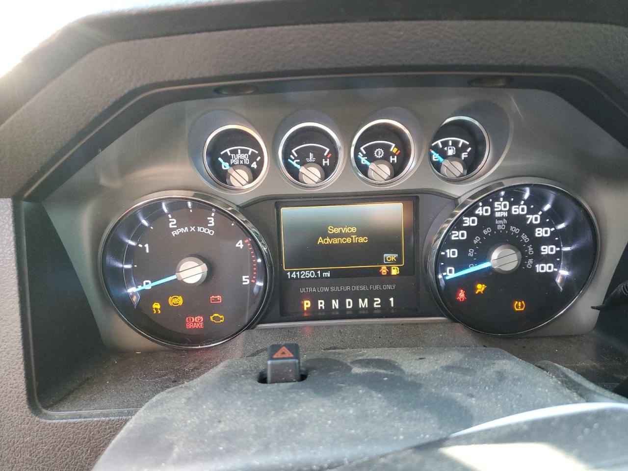 2012 Ford F250 VIN 1FT7W2BT9CEA57563 Copart auction photo, all over damage thumbnail 9