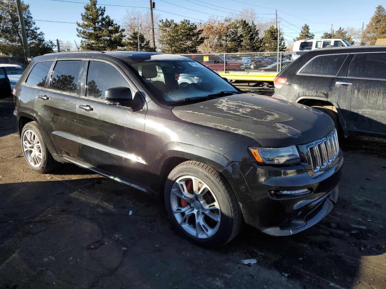 2013 Jeep Grand Cherokee VIN 1C4RJFDJ8DC531915 Copart auction photo, front end damage thumbnail 4