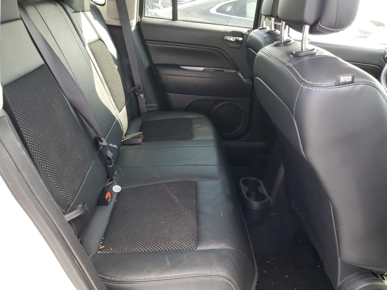 2017 Jeep Compass VIN 1C4NJCEA1HD207068 Copart auction photo, side damage thumbnail 11