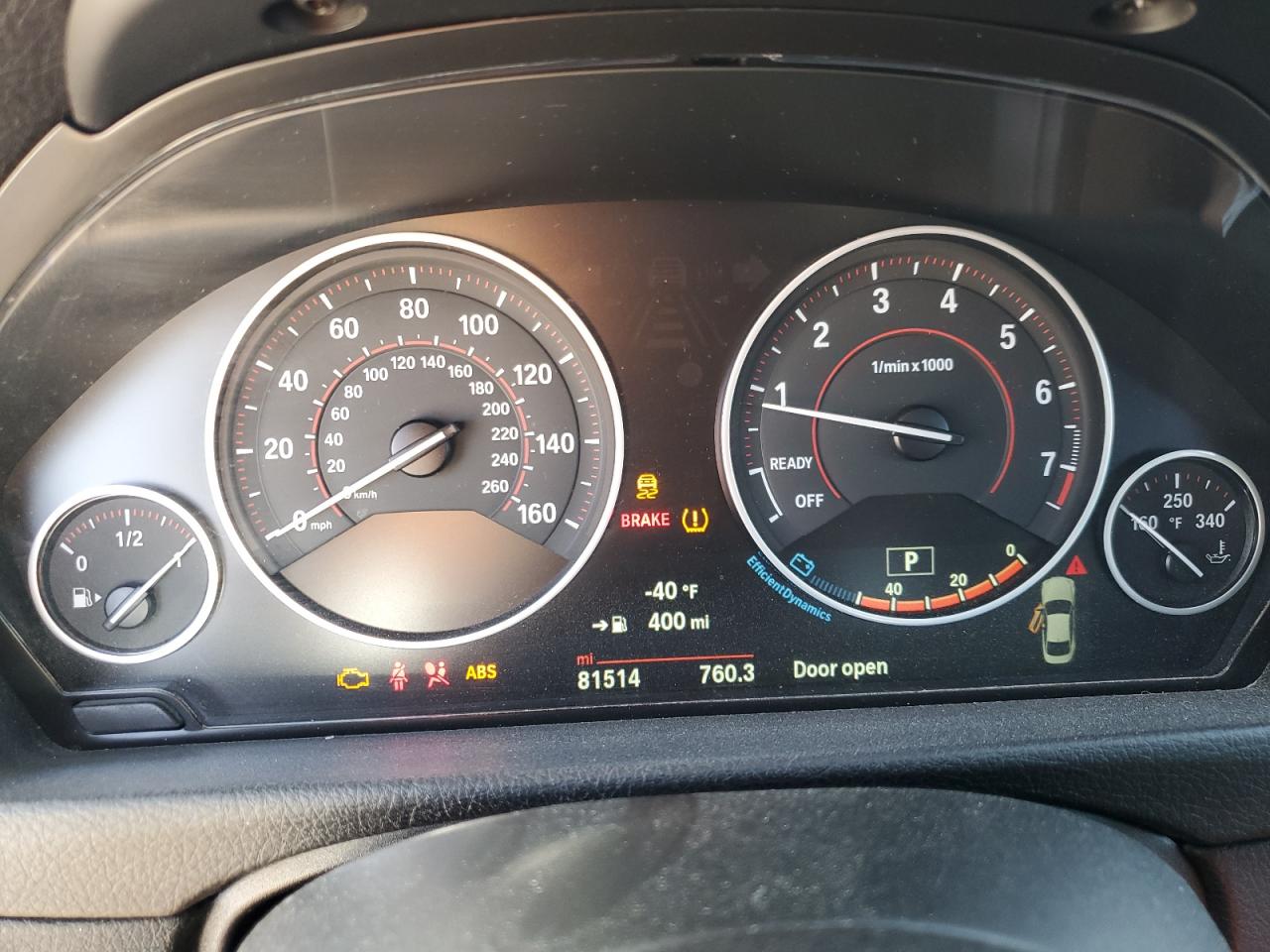 2016 BMW 4er VIN WBA3N7C55GK228036 Copart auction photo, front end / undercarriage damage thumbnail 9