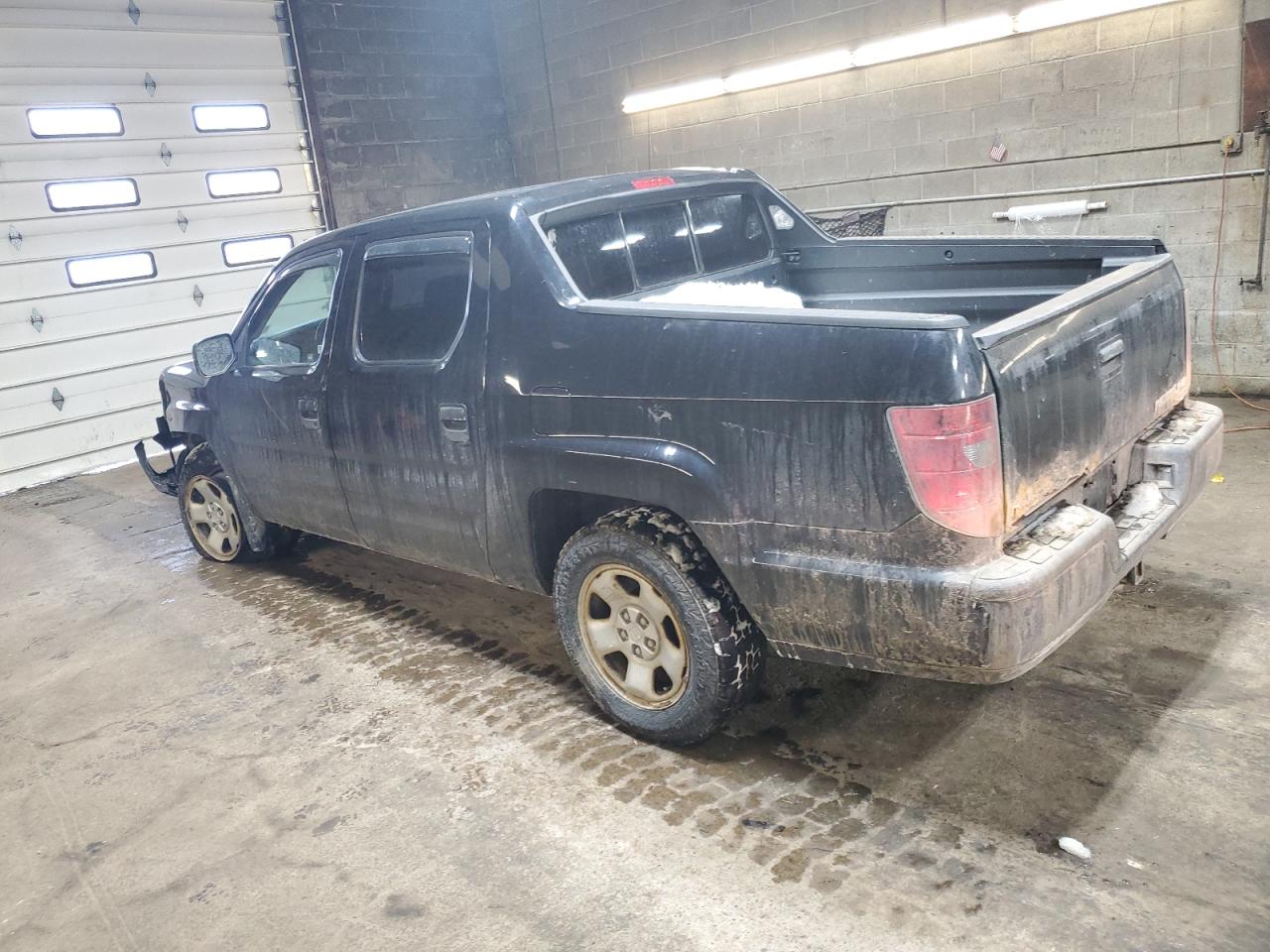 2009 Honda Ridgeline VIN 5FPYK162X9B104173 Copart auction photo, front end damage thumbnail 2