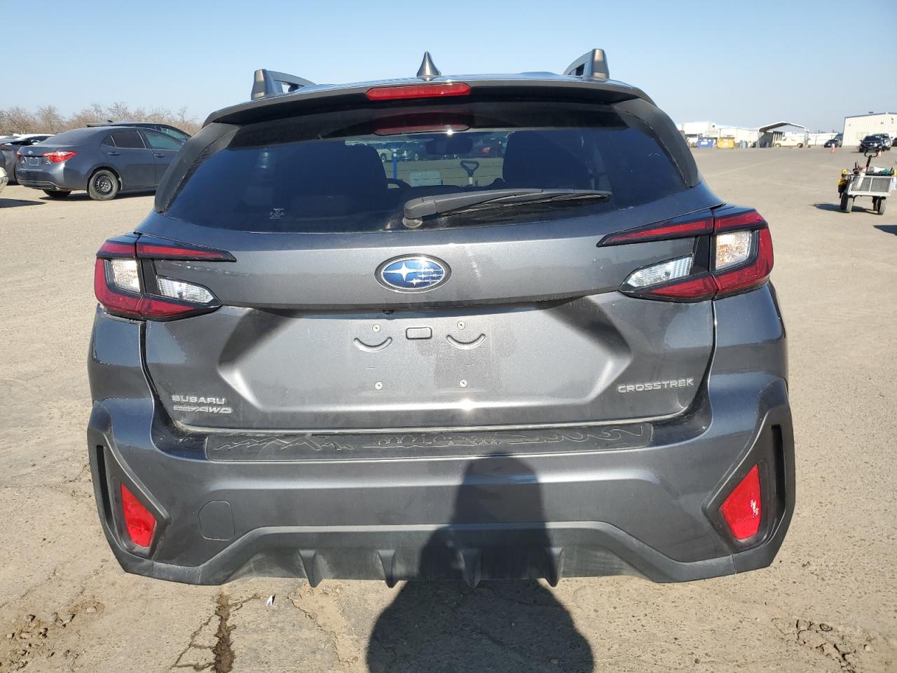 2024 Subaru XV VIN JF2GUADC0R8208943 Copart auction photo, front end / side damage thumbnail 6