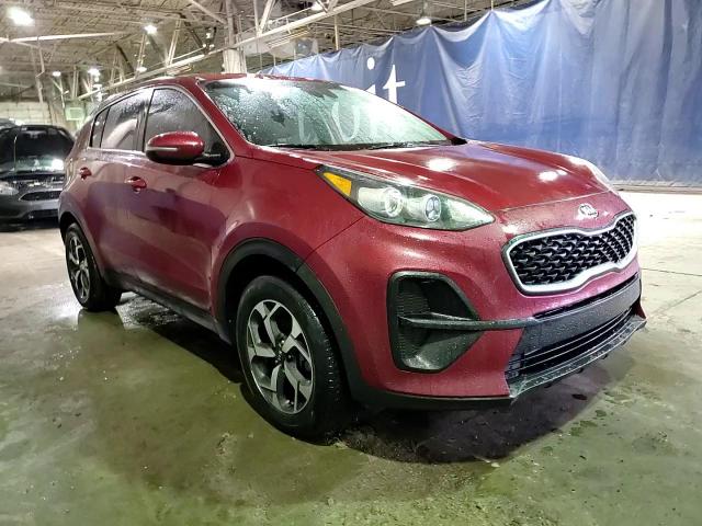 2021 KIA Sportage VIN KNDPM3AC0M7918728 Copart auction photo, minor dent/scratches / vandalism damage thumbnail 12