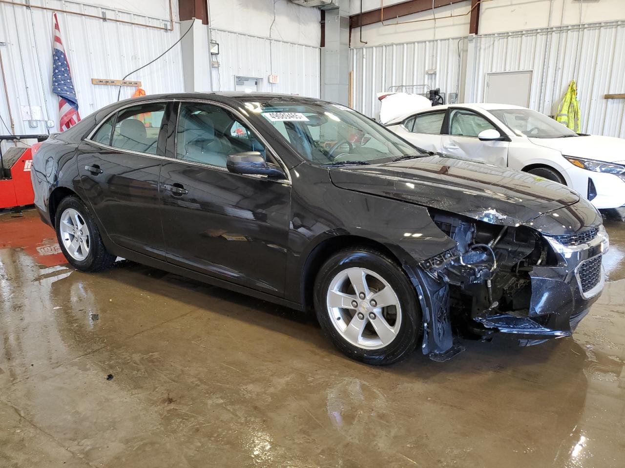 2015 Chevrolet Malibu VIN 1G11B5SLXFF165166 Copart auction photo, front end damage thumbnail 4