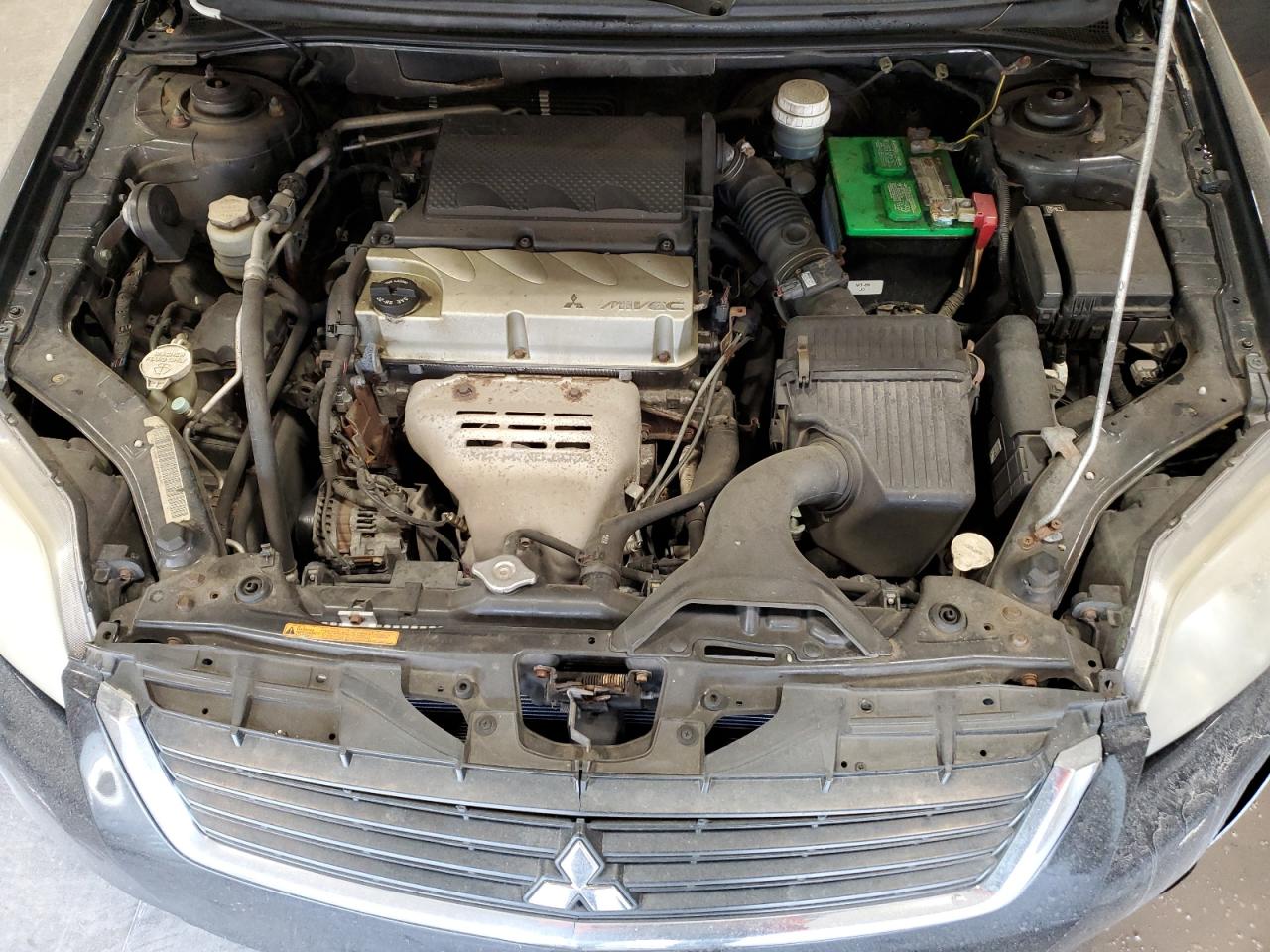 2009 Mitsubishi Galant VIN 4A3AB36F69E011089 Copart auction photo, all over damage thumbnail 11