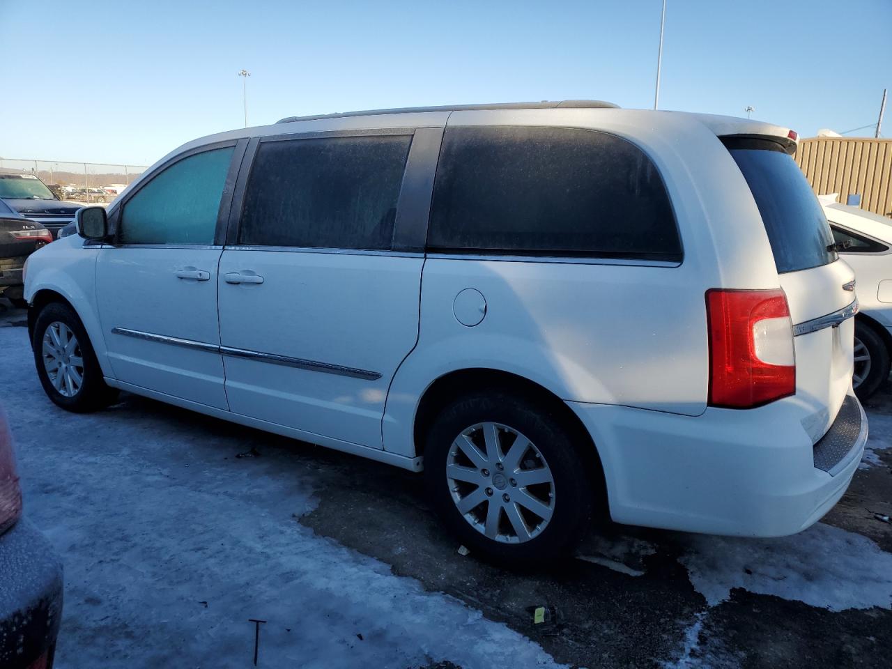 2014 Chrysler Town & Country VIN 2C4RC1BG8ER112279 Copart auction photo, front end damage thumbnail 2
