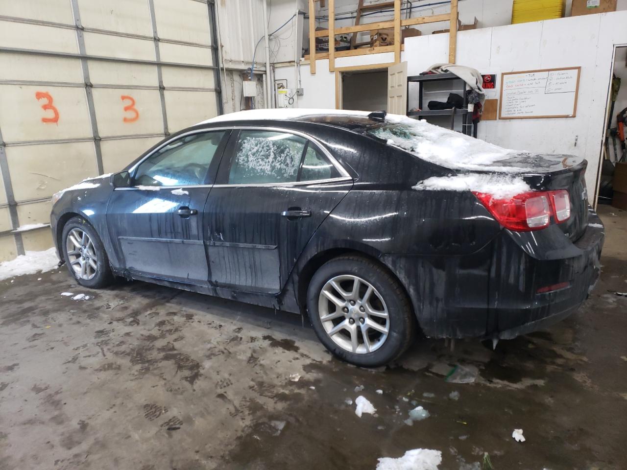 2014 Chevrolet Malibu VIN 1G11C5SLXEF291278 Copart auction photo, front end damage thumbnail 2