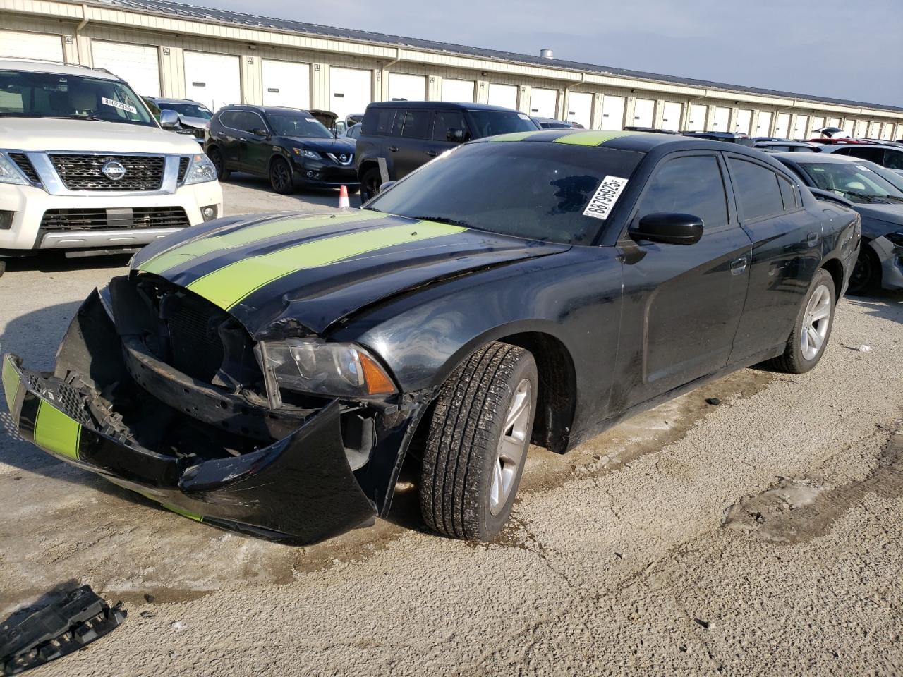 2013 Dodge Charger VIN 2C3CDXBG8DH522627