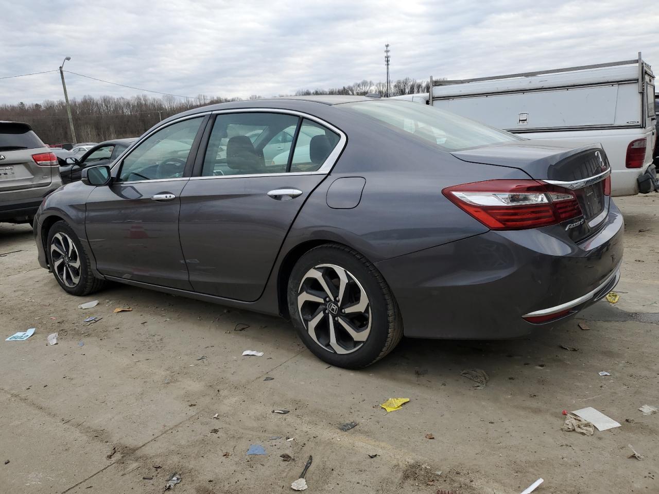 2017 Honda Accord VIN 1HGCR2F94HA013295 Copart auction photo, front end damage thumbnail 2