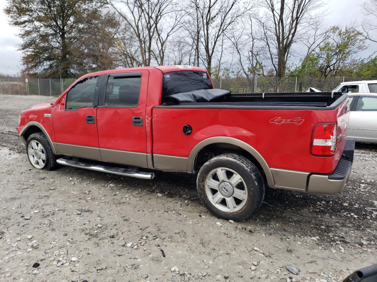 2006 Ford F-150 VIN 1FTPW14VX6FB78562 Copart auction photo, side / minor dent/scratches damage thumbnail 2