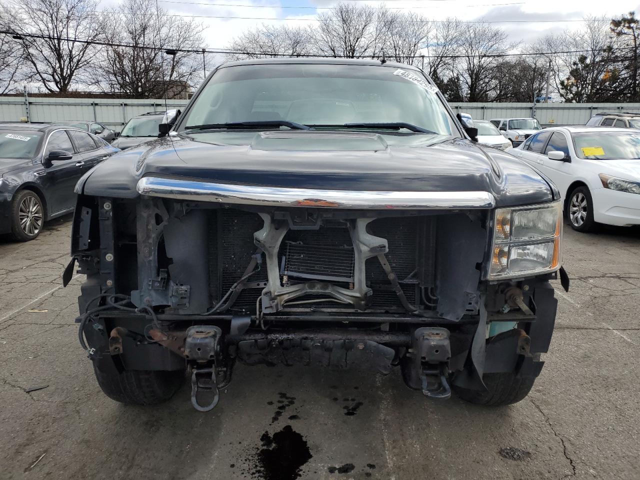 2011 GMC Sierra VIN 3GTP2UEA9BG405337 Copart auction photo, front end / rear end damage thumbnail 5