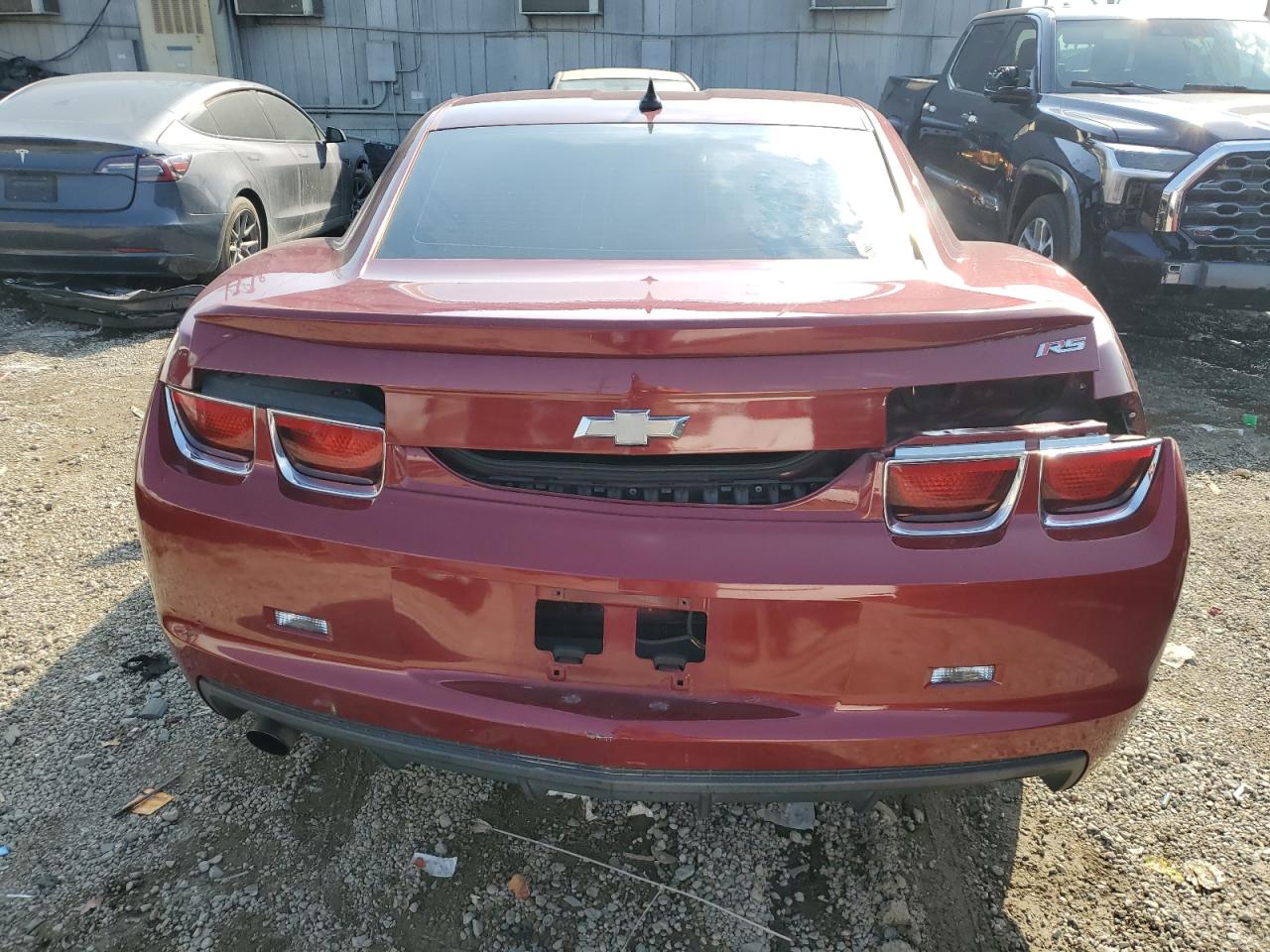 2010 Chevrolet Camaro VIN 2G1FC1EV0A9145731 Copart auction photo, all over damage thumbnail 6