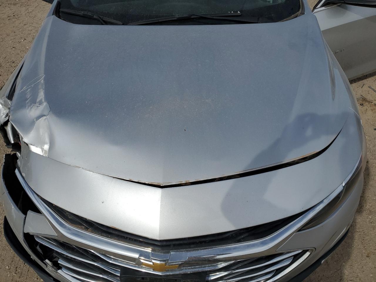 2020 Chevrolet Malibu VIN 1G1ZC5ST8LF154193 Copart auction photo, front end damage thumbnail 11