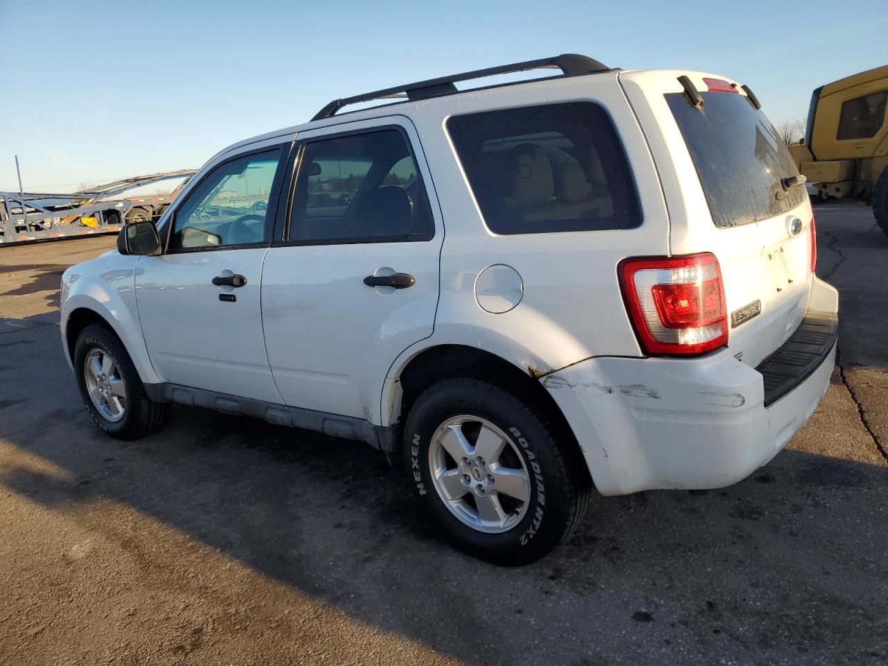 2012 Ford Escape VIN 1FMCU9D73CKB56213 Copart auction photo, front end / rear end damage thumbnail 2