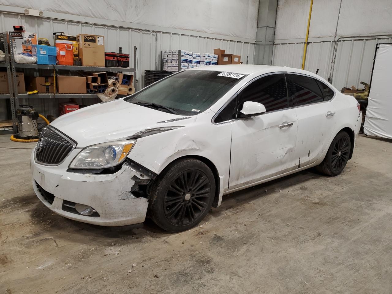 2014 Buick Verano VIN 1G4PP5SK9E4153607