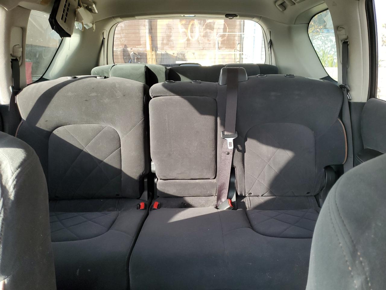 2018 Nissan Armada VIN JN8AY2ND3JX002570 Copart auction photo, side damage thumbnail 10