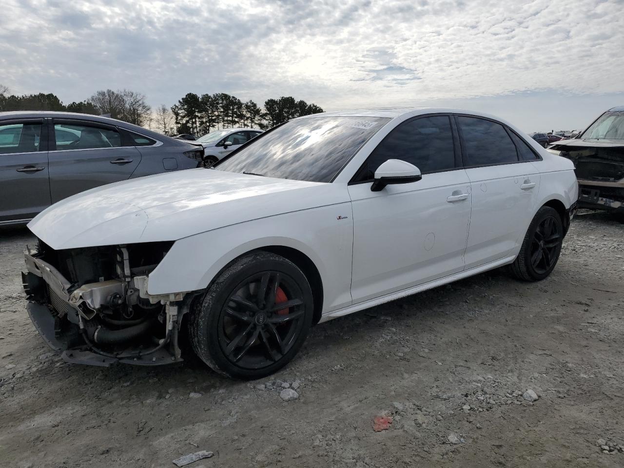 2017 Audi A4 VIN WAUDNAF41HN057015