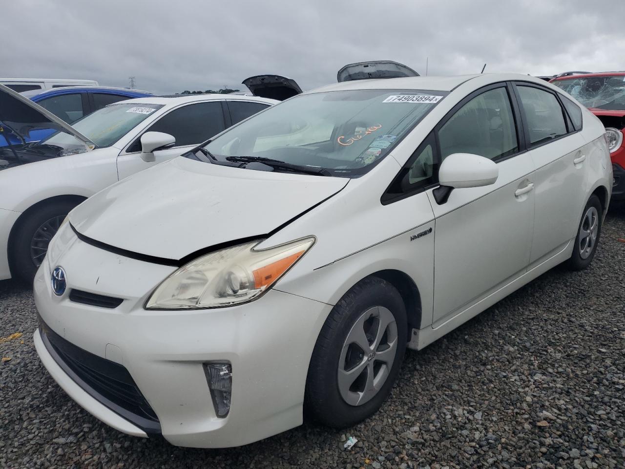 2014 Toyota Prius VIN JTDKN3DU8E1747968