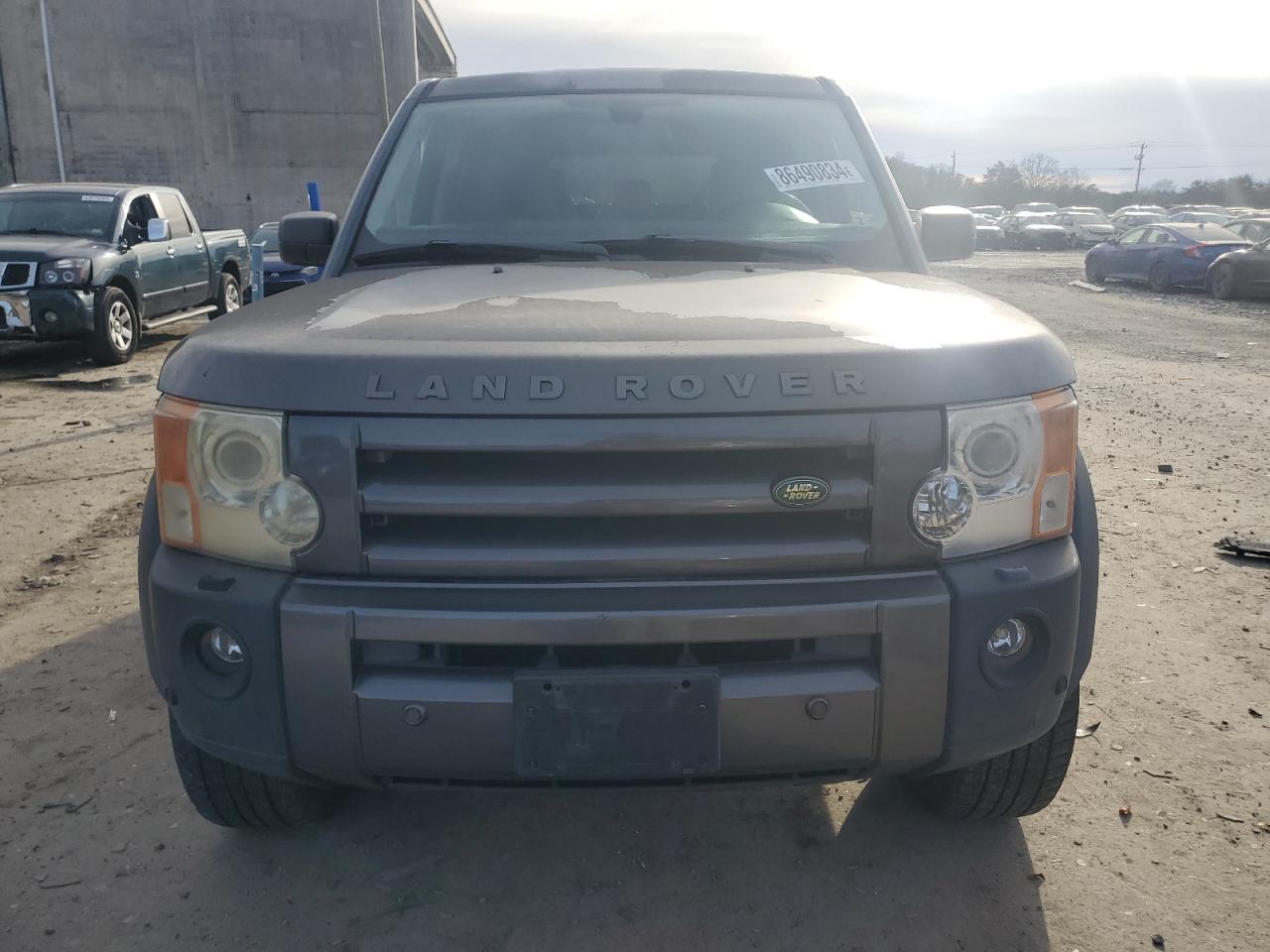 2006 Land Rover LR3 VIN SALAG25456A381413 Copart auction photo, water/flood / minor dent/scratches damage thumbnail 5