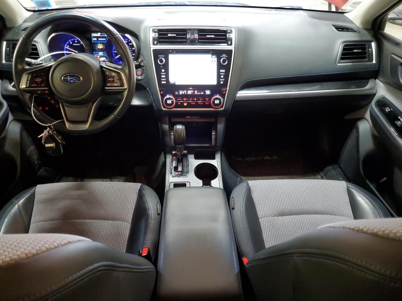 2019 Subaru Legacy VIN 4S3BNAS67K3008146 Copart auction photo, front end / side damage thumbnail 8