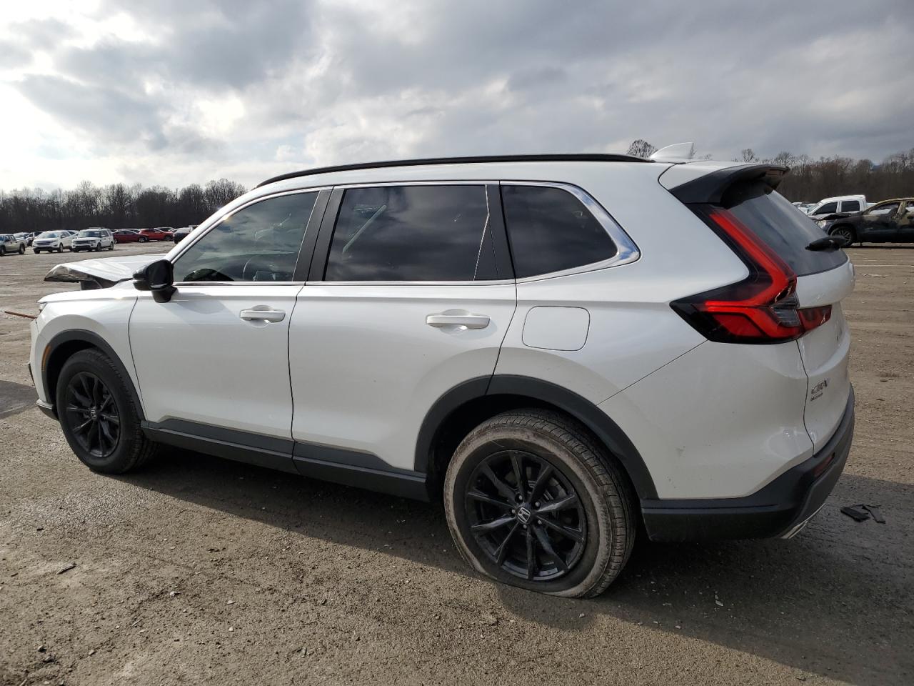 2024 Honda CR-V VIN 7FARS6H53RE057848 Copart auction photo, front end damage thumbnail 2
