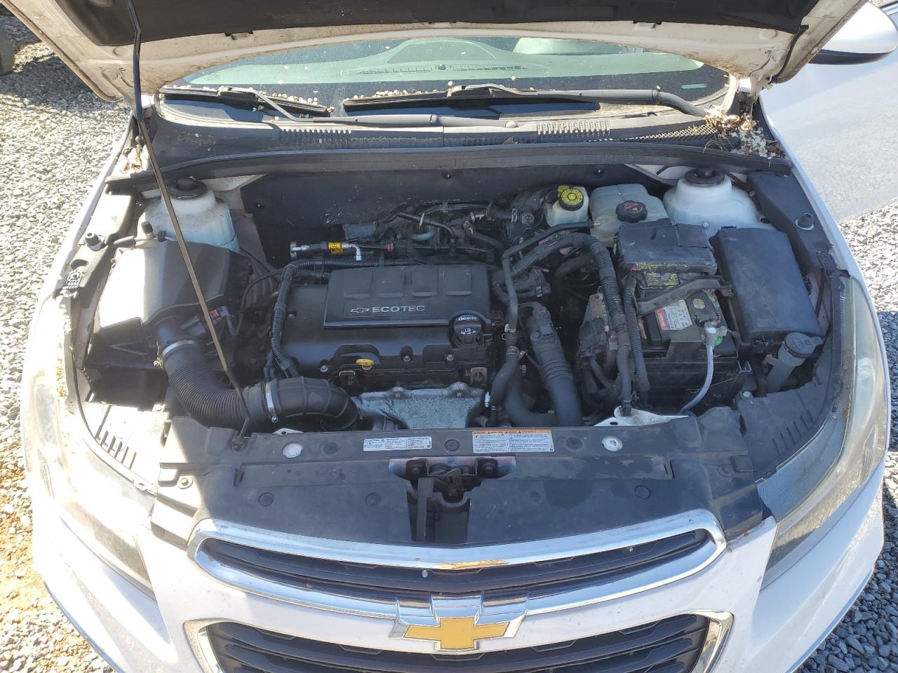 2015 Chevrolet Cruze VIN 1G1PE5SB2F7192381 Copart auction photo, mechanical / side damage thumbnail 11