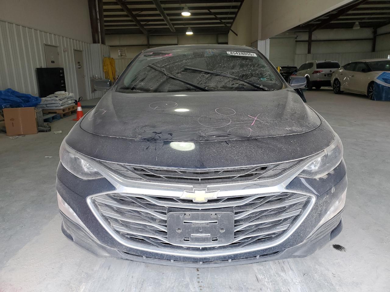 2022 Chevrolet Malibu VIN 1G1ZD5STXNF145673 Copart auction photo, side / rear end damage thumbnail 5