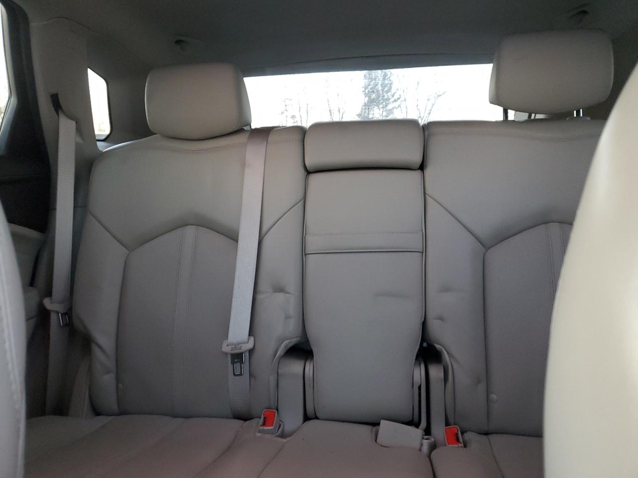 2012 Cadillac SRX VIN 3GYFNEE31CS557423 Copart auction photo, front end damage thumbnail 10