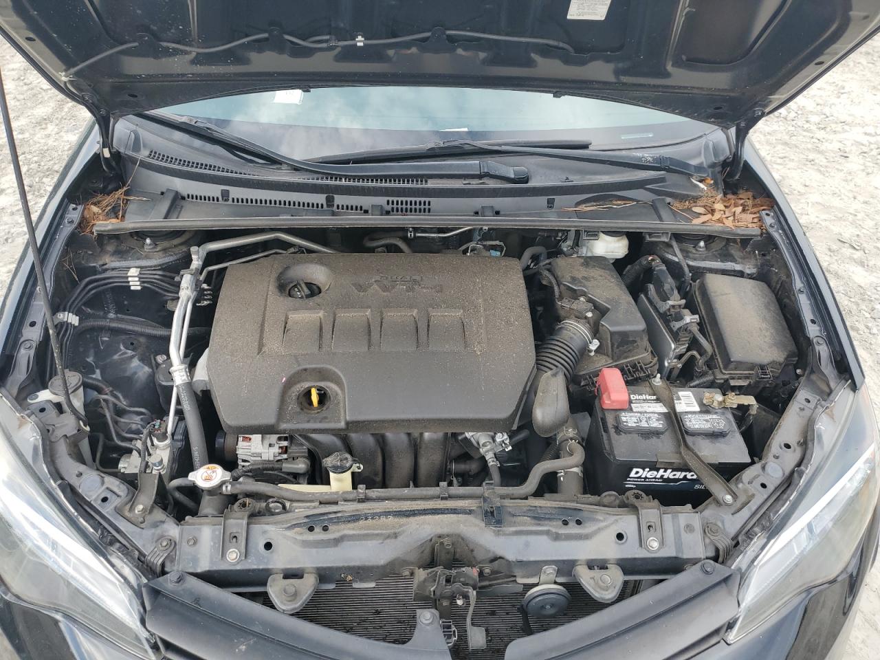 2019 Toyota Corolla VIN 5YFBURHE8KP948446 Copart auction photo, water/flood damage thumbnail 11