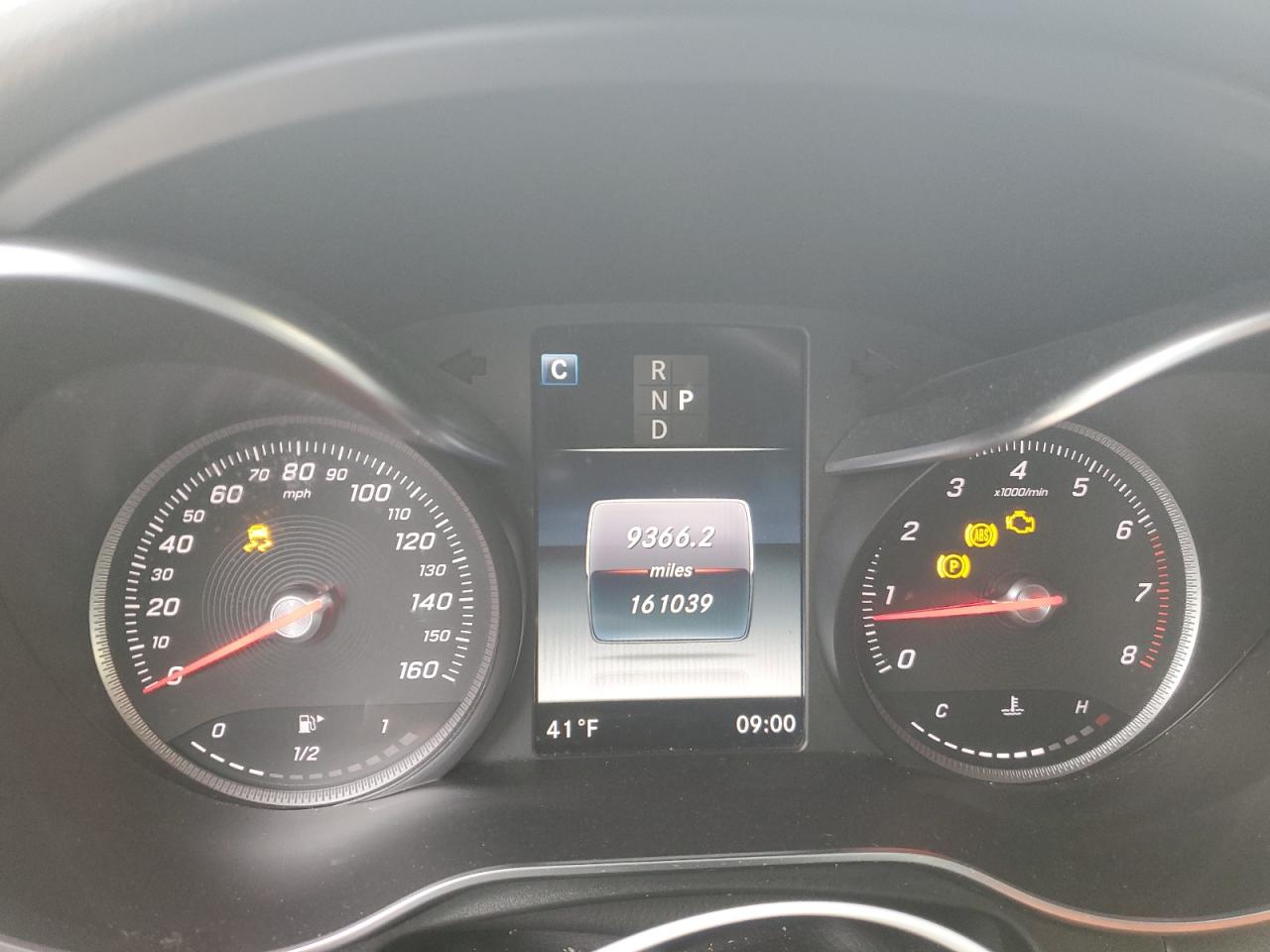 2018 Mercedes-Benz GLC VIN WDC0G4KB0JV088418 Copart auction photo, mechanical / minor dent/scratches damage thumbnail 9