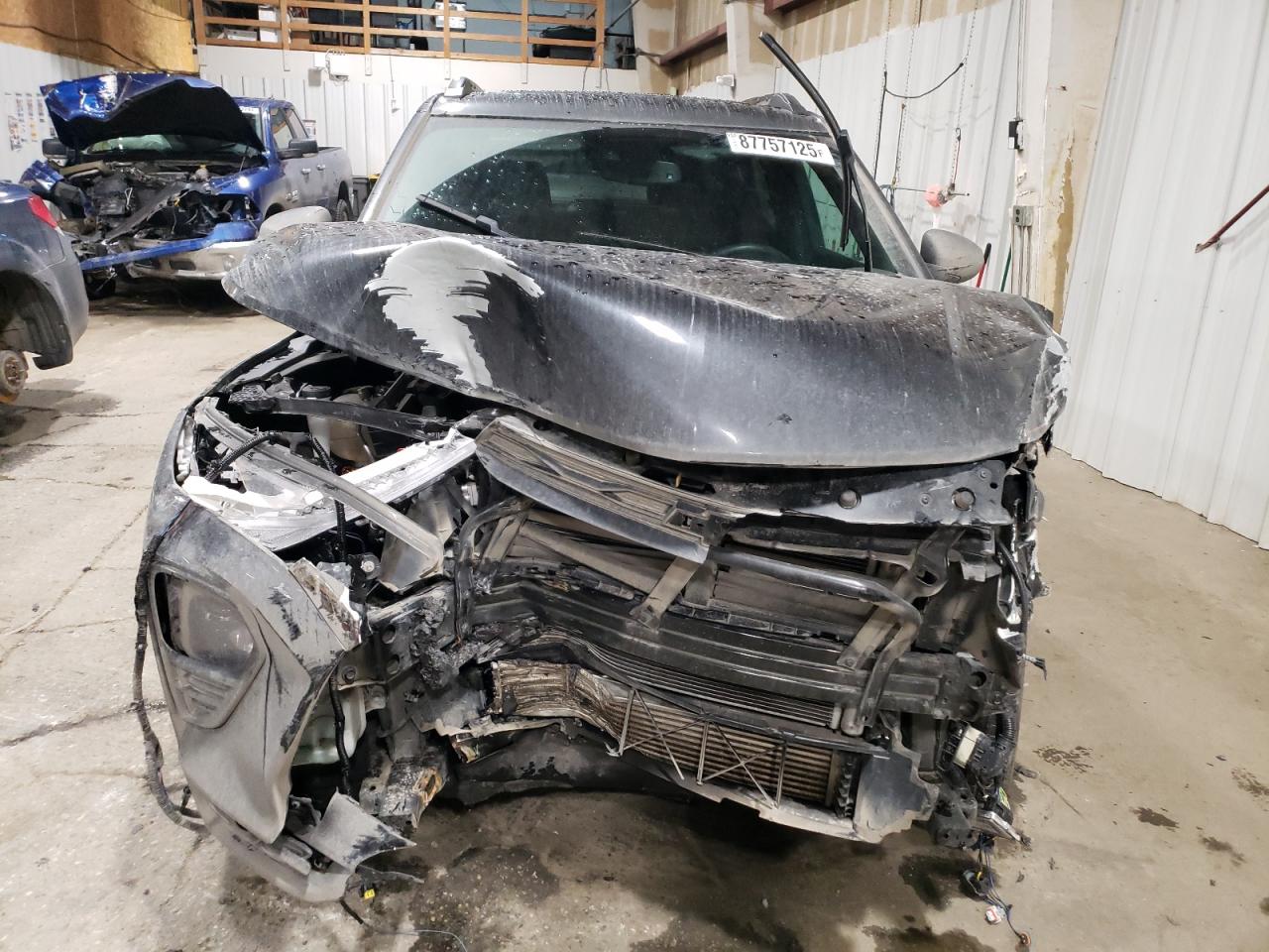 2023 Chevrolet TrailBlazer VIN KL79MUSL4PB152059 Copart auction photo, all over damage thumbnail 5