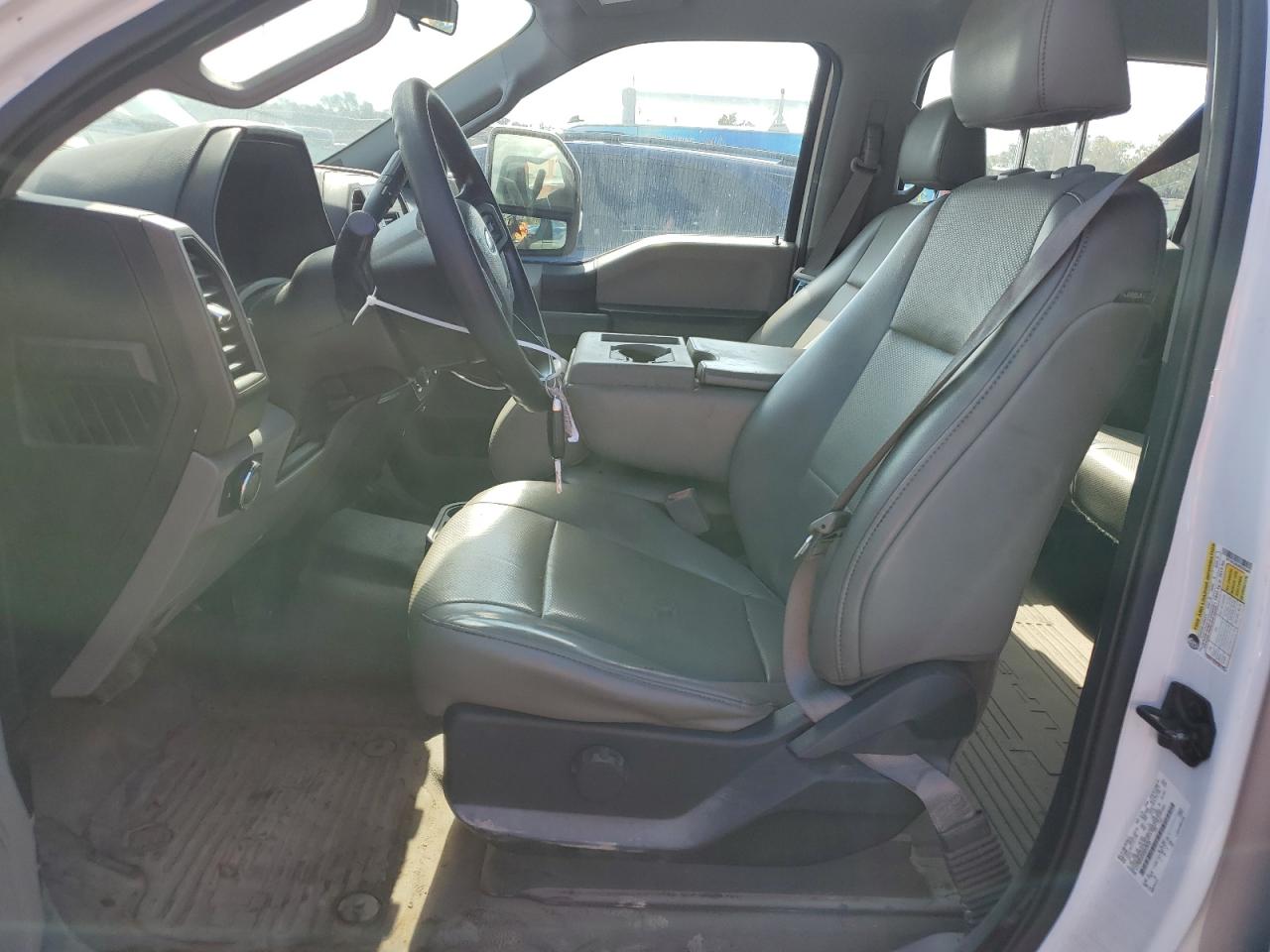 2019 Ford F250 VIN 1FT7W2A62KED35049 Copart auction photo, water/flood damage thumbnail 7
