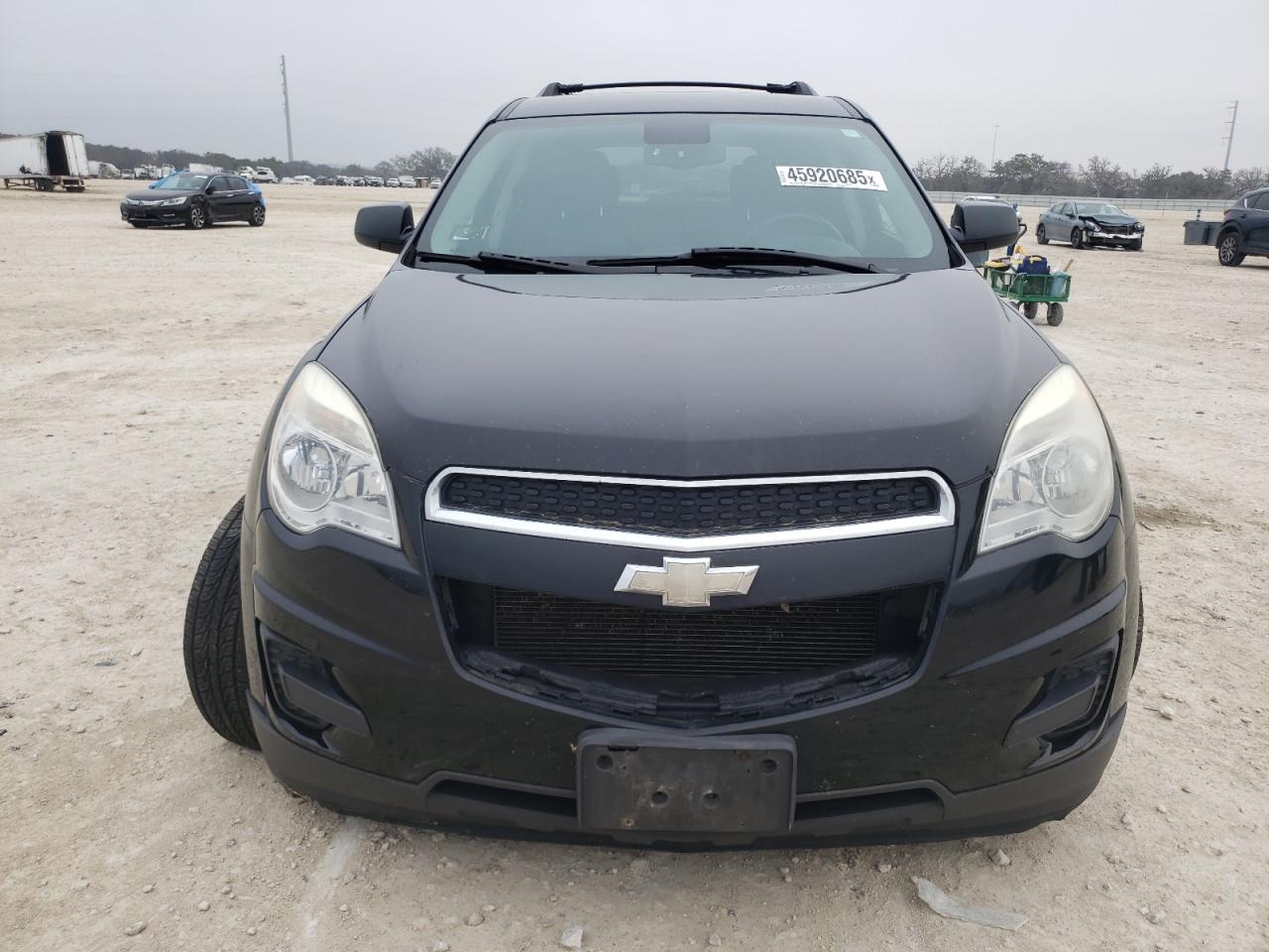 2012 Chevrolet Equinox VIN 2GNFLEE59C6214281 Copart auction photo, front end / side damage thumbnail 5