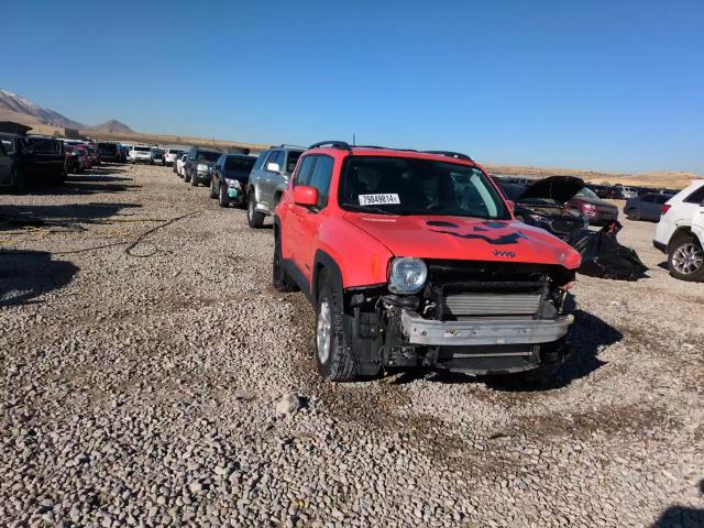2018 Jeep Renegade VIN ZACCJBBB1JPH07608 Copart auction photo, front end damage thumbnail 14