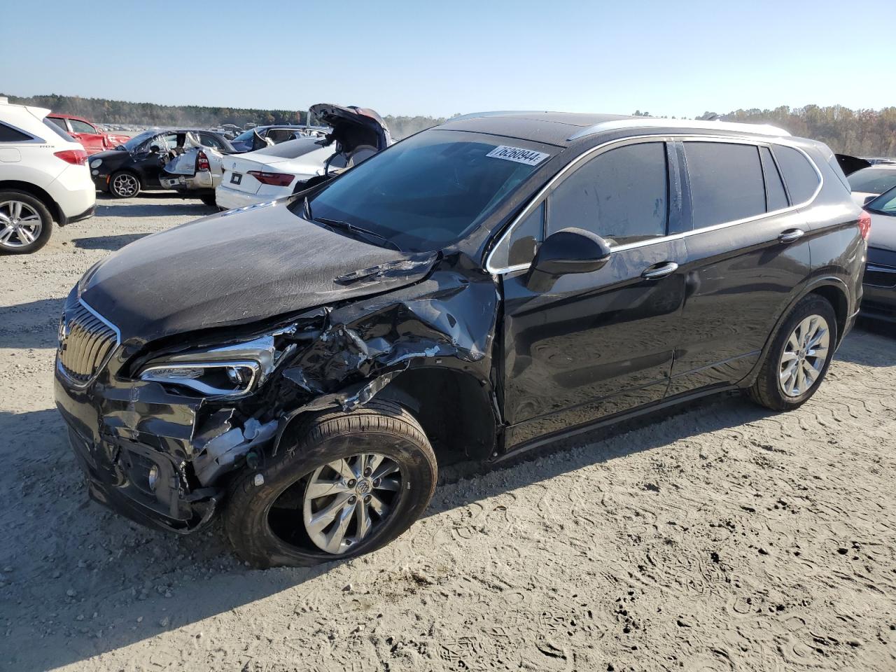 2017 Buick Envision VIN LRBFXBSA5HD042576