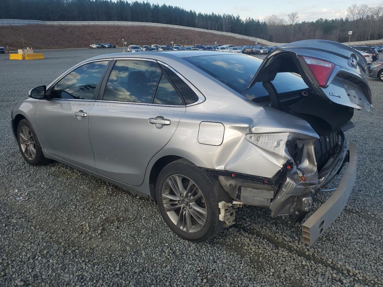 2017 Toyota Camry VIN 4T1BF1FK6HU321434 Copart auction photo, all over damage thumbnail 2