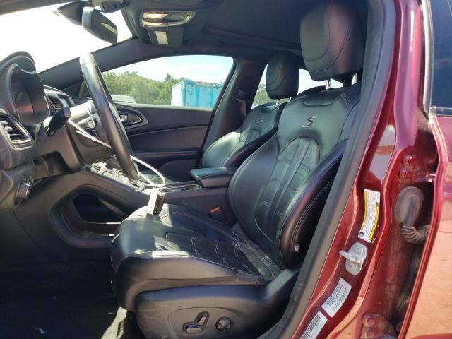 2015 Chrysler 200 VIN 1C3CCCBG7FN633790 Copart auction photo, front end damage thumbnail 7