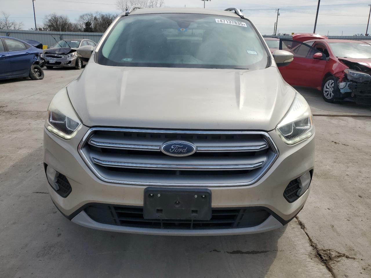 2017 Ford Escape VIN 1FMCU0JD5HUE71290 Copart auction photo, normal wear damage thumbnail 5