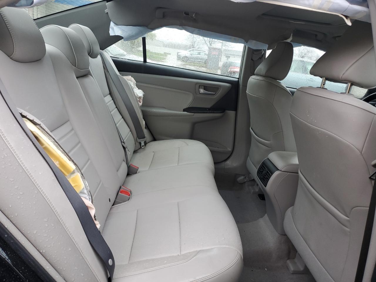 2017 Toyota Camry VIN 4T1BD1FK6HU211487 Copart auction photo, front end / mechanical damage thumbnail 10