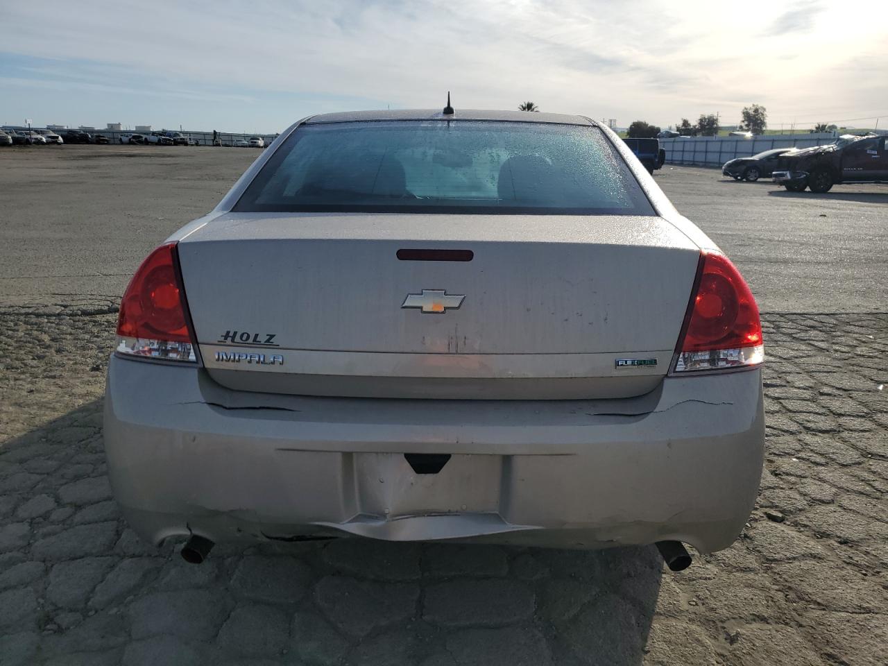 2012 Chevrolet Impala VIN 2G1WA5E30C1264411 Copart auction photo, rear end damage thumbnail 6