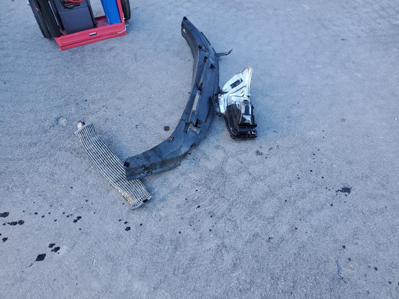 2017 GMC Acadia VIN 1GKKNULSXHZ231174 Copart auction photo, all over damage thumbnail 13