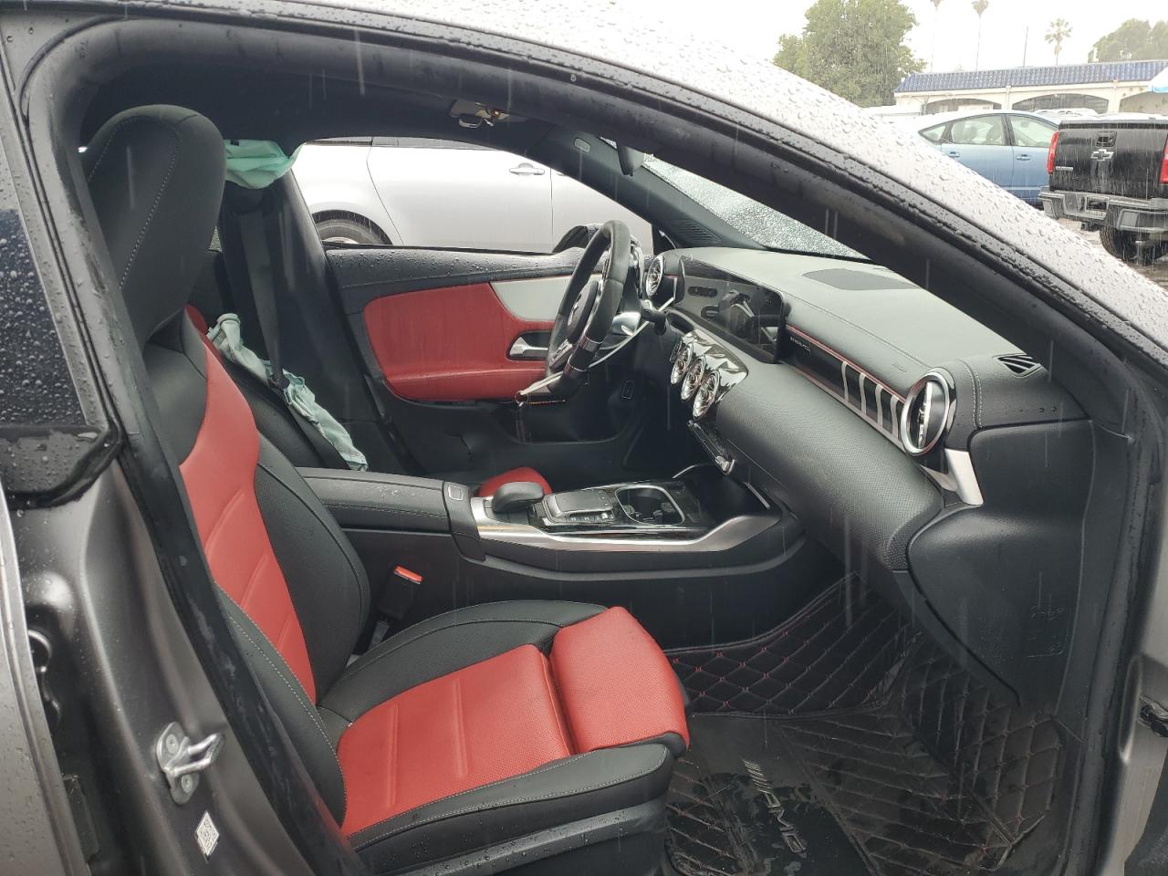 2023 Mercedes-Benz CLA-klasse VIN W1K5J5BB3PN363958 Copart auction photo, side damage thumbnail 7
