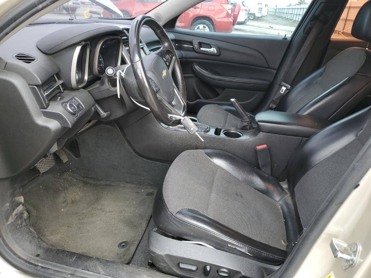 2015 Chevrolet Malibu VIN 1G11D5SL4FF262194 Copart auction photo, front end / side damage thumbnail 7
