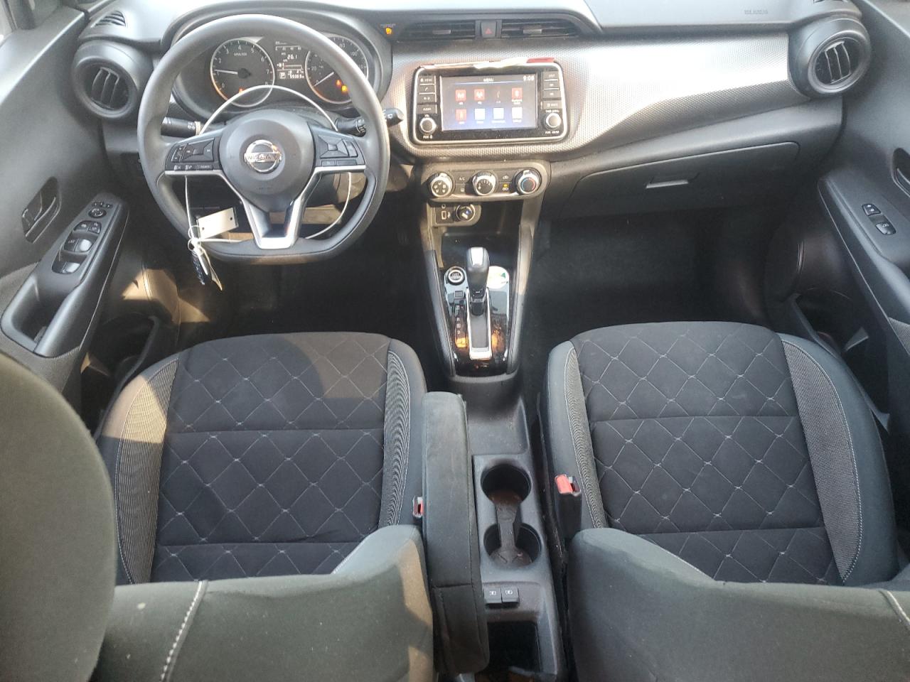 2020 Nissan Kicks VIN 3N1CP5BV4LL492489 Copart auction photo, front end damage thumbnail 8
