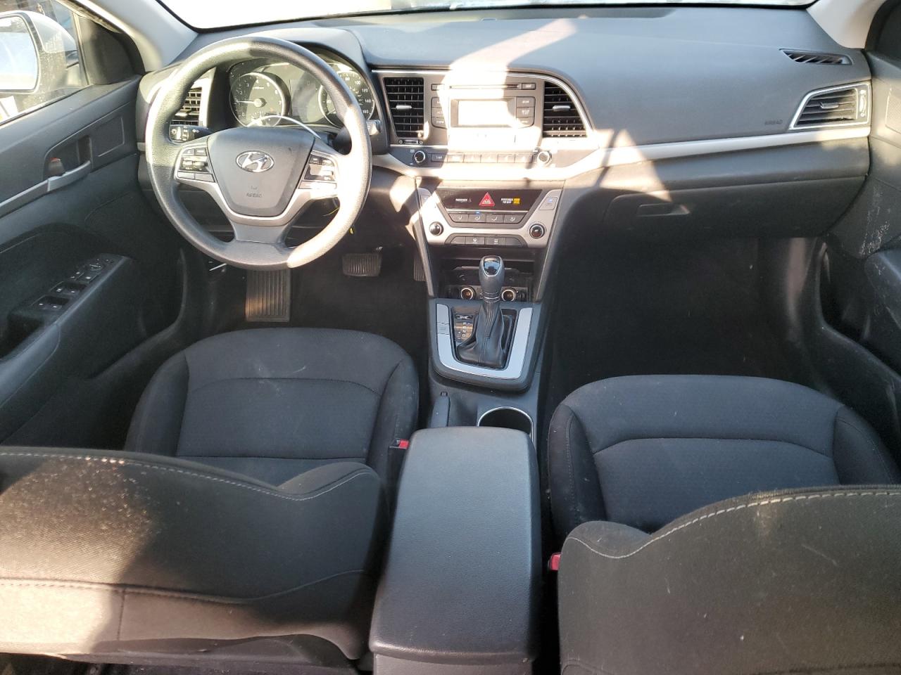 2018 Hyundai Elantra VIN 5NPD74LFXJH316482 Copart auction photo, rear end / minor dent/scratches damage thumbnail 8
