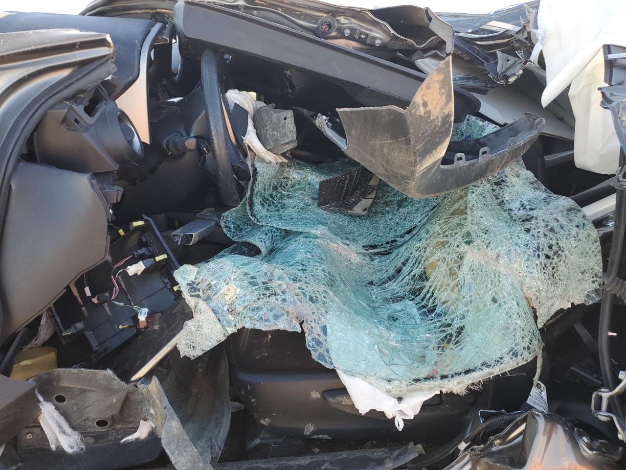2013 Toyota RAV 4 VIN JTMWFREV5D5011683 Copart auction photo, rollover / front end damage thumbnail 7