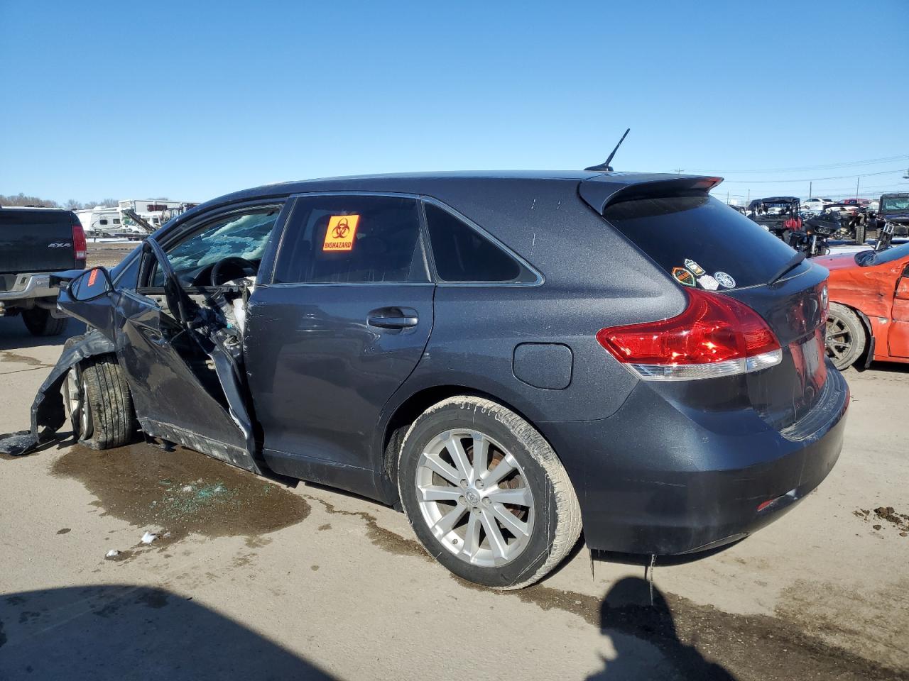 2009 Toyota Venza VIN 4T3BE11A09U003268 Copart auction photo, front end / side damage thumbnail 2