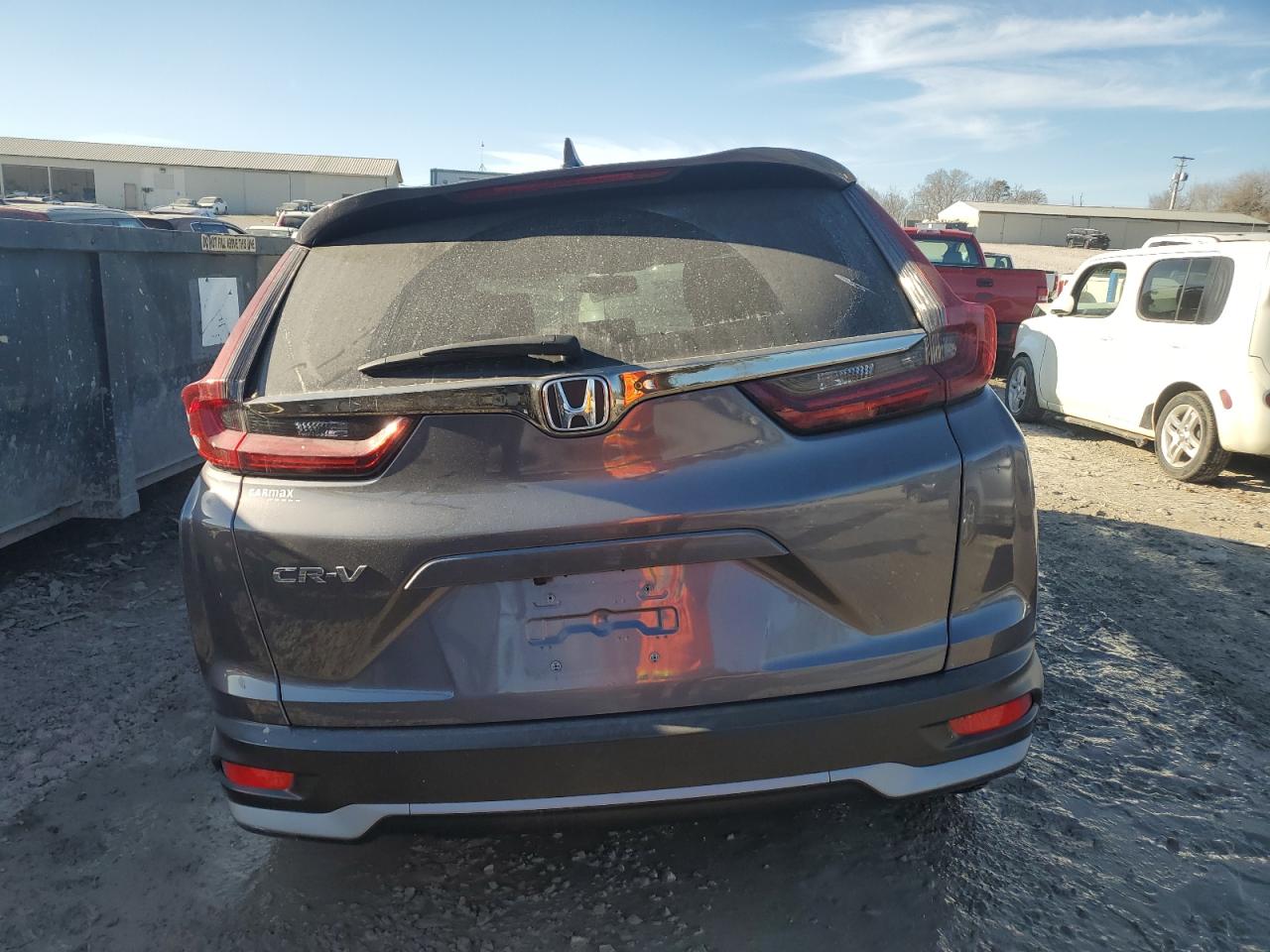 2022 Honda CR-V VIN 5J6RW1H89NA014920 Copart auction photo, front end / undercarriage damage thumbnail 6