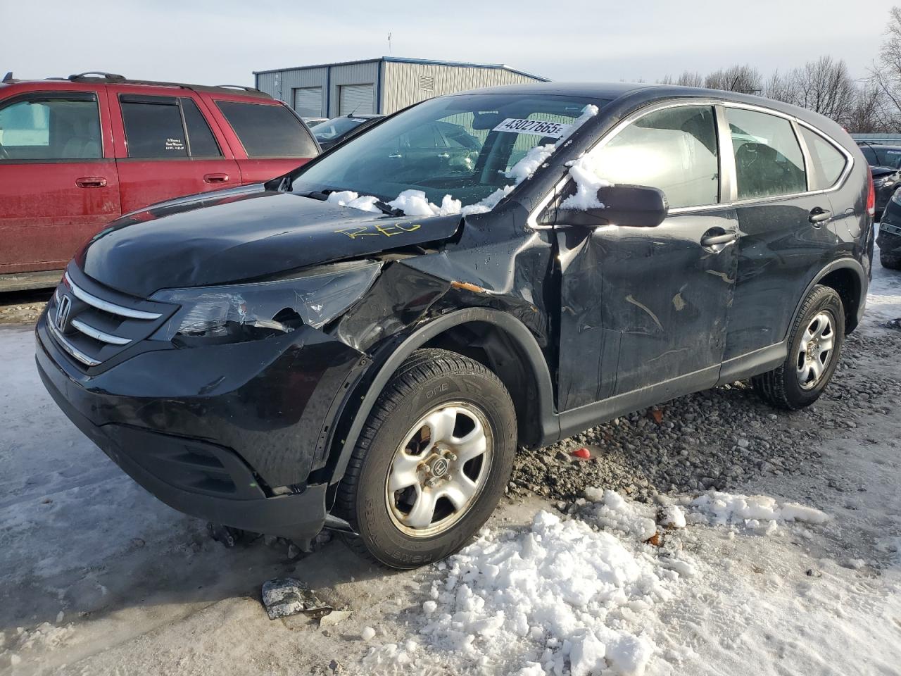 2014 Honda CR-V VIN 5J6RM4H30EL092695