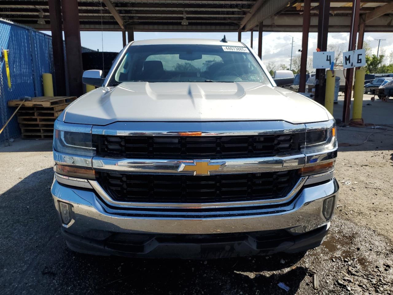 2016 Chevrolet Silverado VIN 3GCPCREC2GG306491 Copart auction photo, side damage thumbnail 5